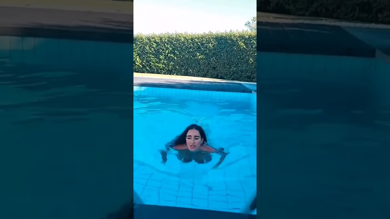 Check Out Tania's Latest Sexy Swimsuit!#bikini #shorts