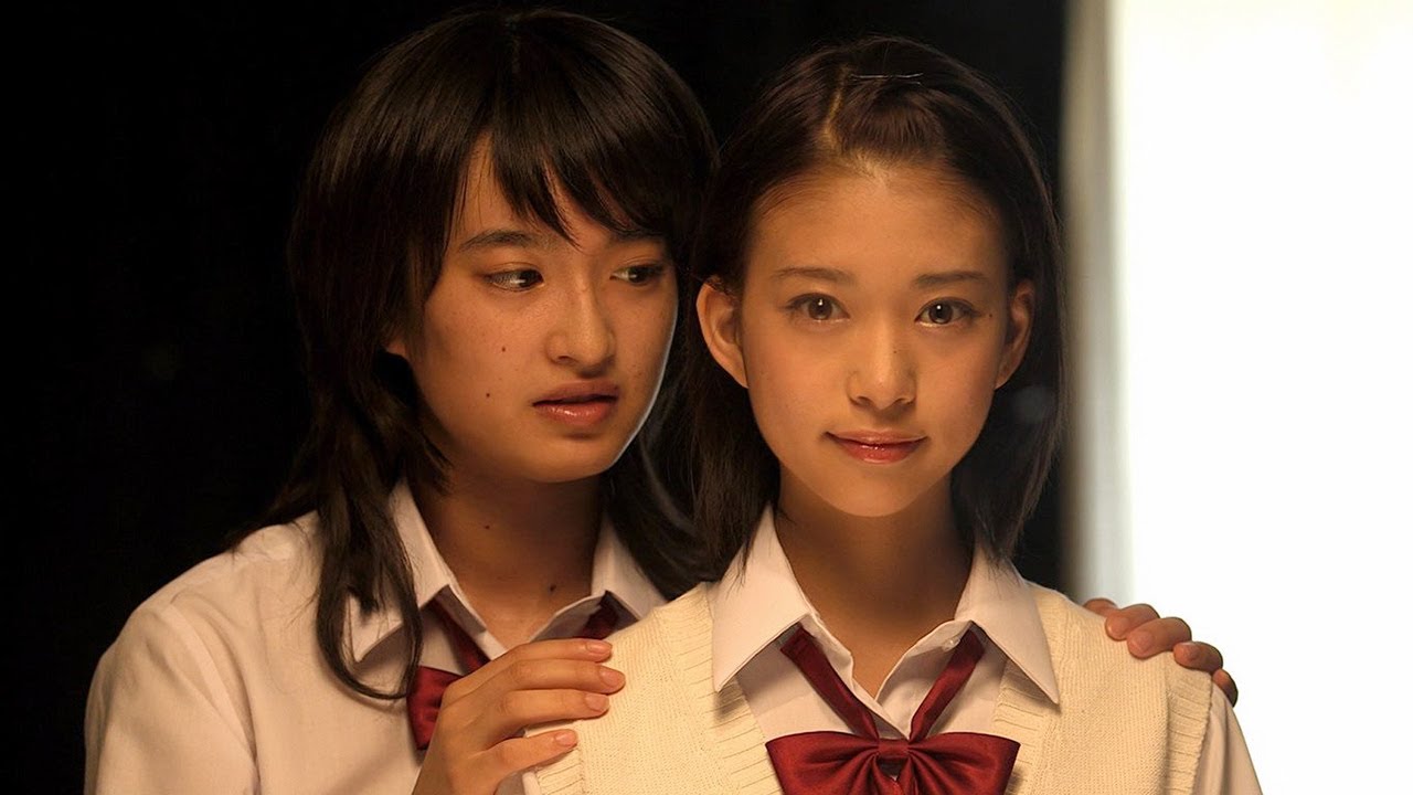 Check out their first kiss in Japanese lesbian film 
