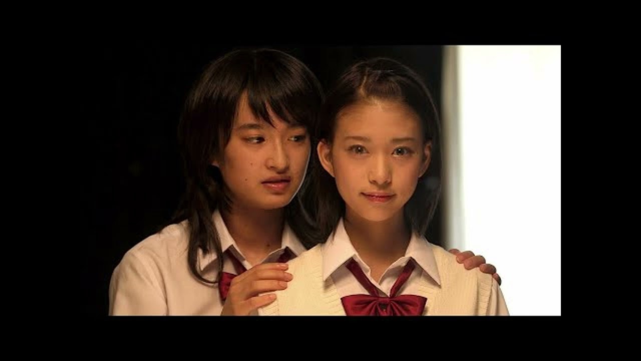 Check out their first kiss in Japanese lesbian film 