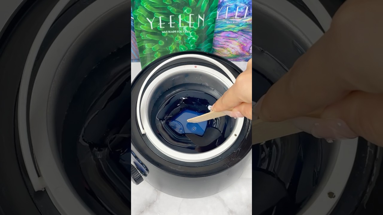 Check out Yeelen wax kit #yeelen #yeelenwax #waxingkit #waxing #hardwax #waxbeads #asmr