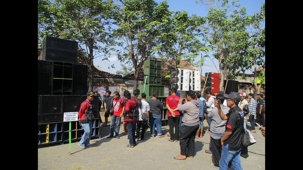 CHECK SOUND PESERTA DEMO BOX CBS KOPDARNAS & SYAWALAN 2018