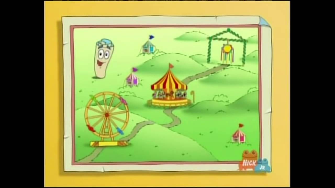 Check the Map! TBFP Dora the Explorer