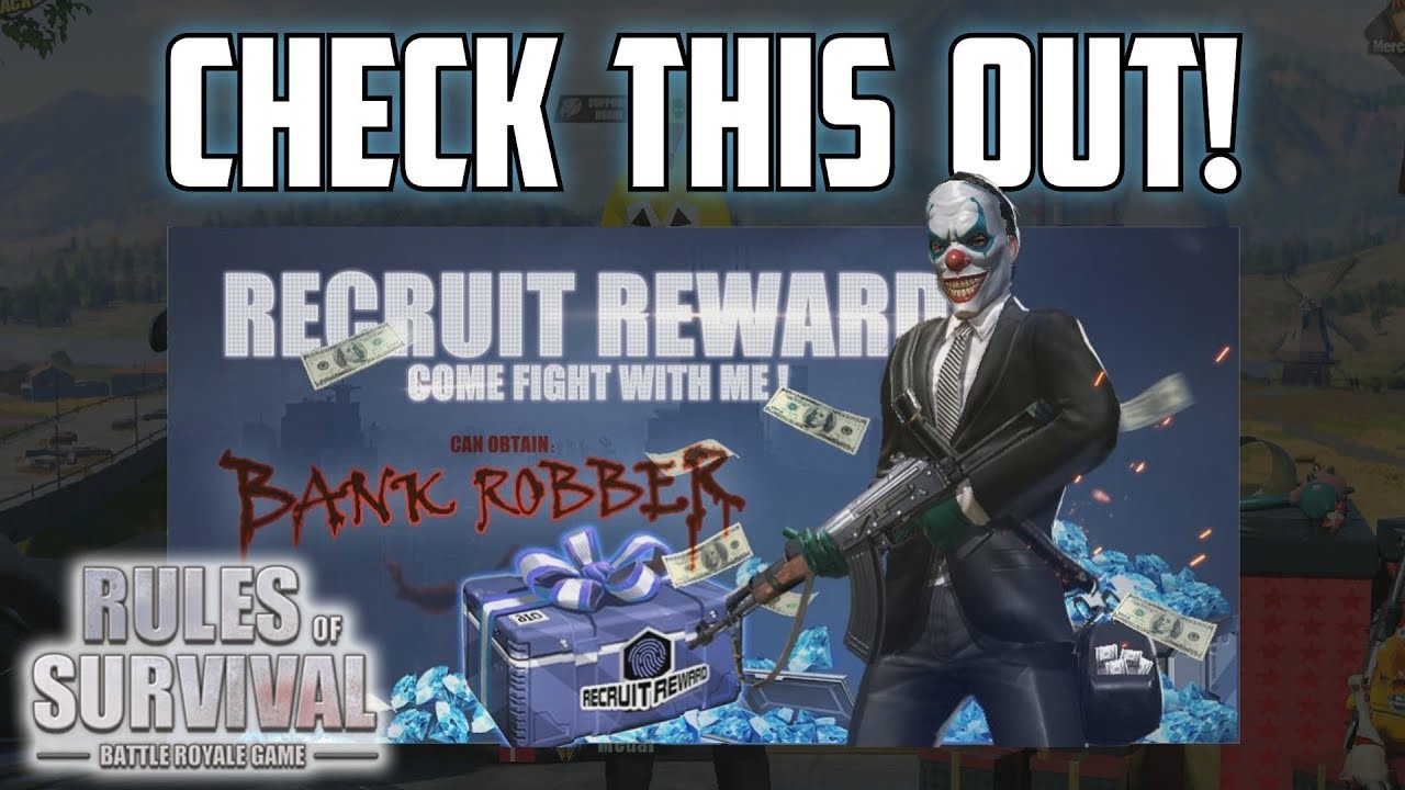 CHECK THIS OUT! - New Update! - Rules of Survival