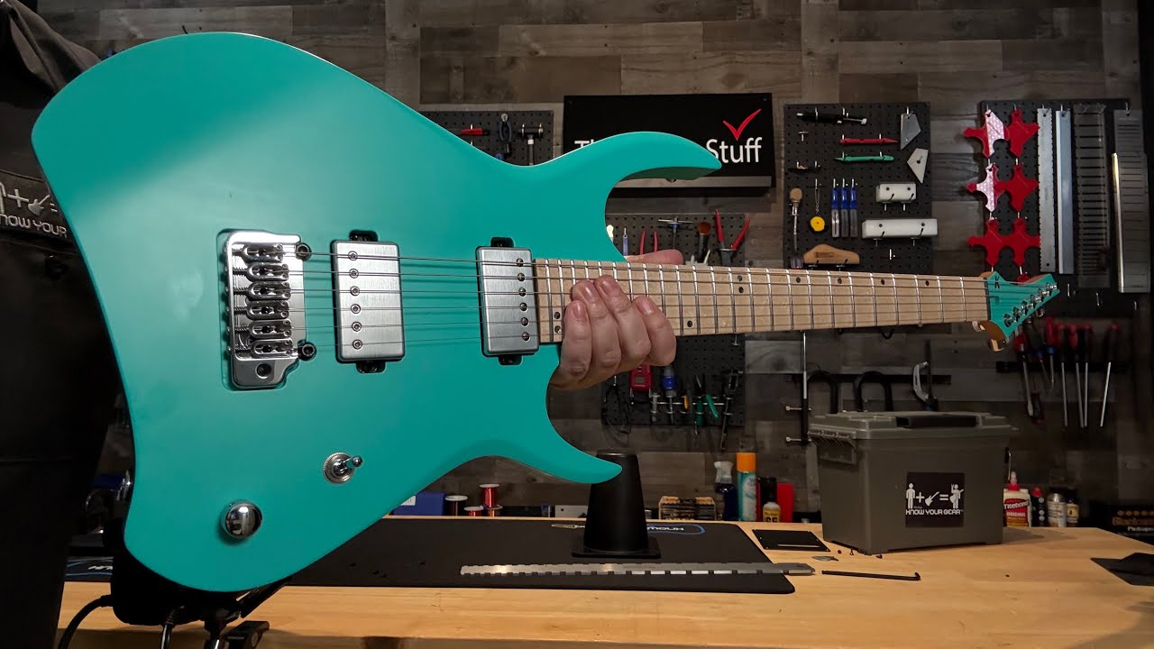 Checking Out The New Kiesel Kyber Guitar