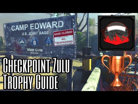 CHECKPOINT ZULU TROPHY GUIDE - 