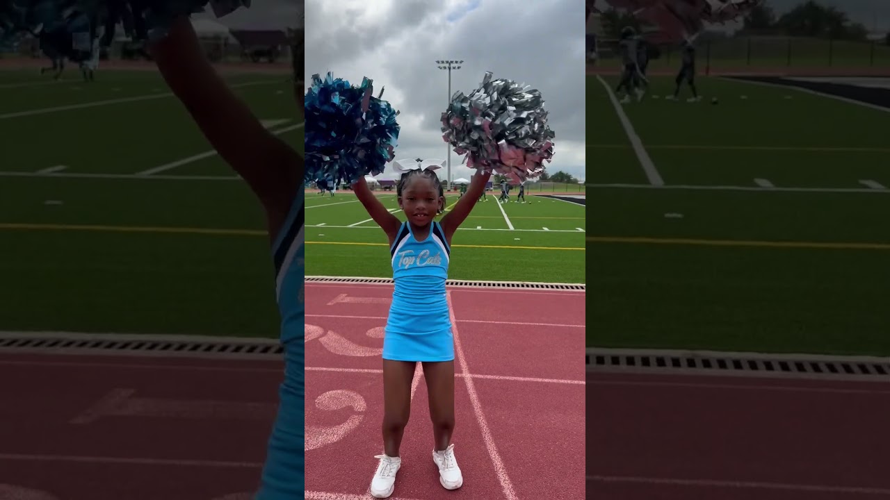 CHEER SPIRIT 🗣️🎉📣 #princezzparis #princez #football #cheerleader
