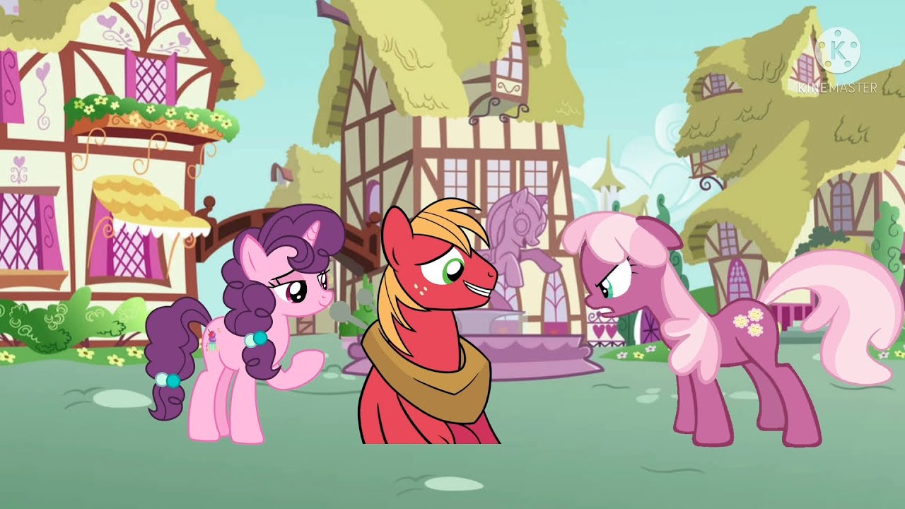 Cheerilee Finds Out That Big Mac Was Cheating On Her (15.ai)