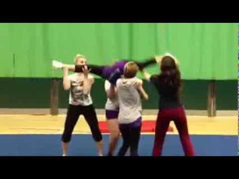 Cheerleader Fart