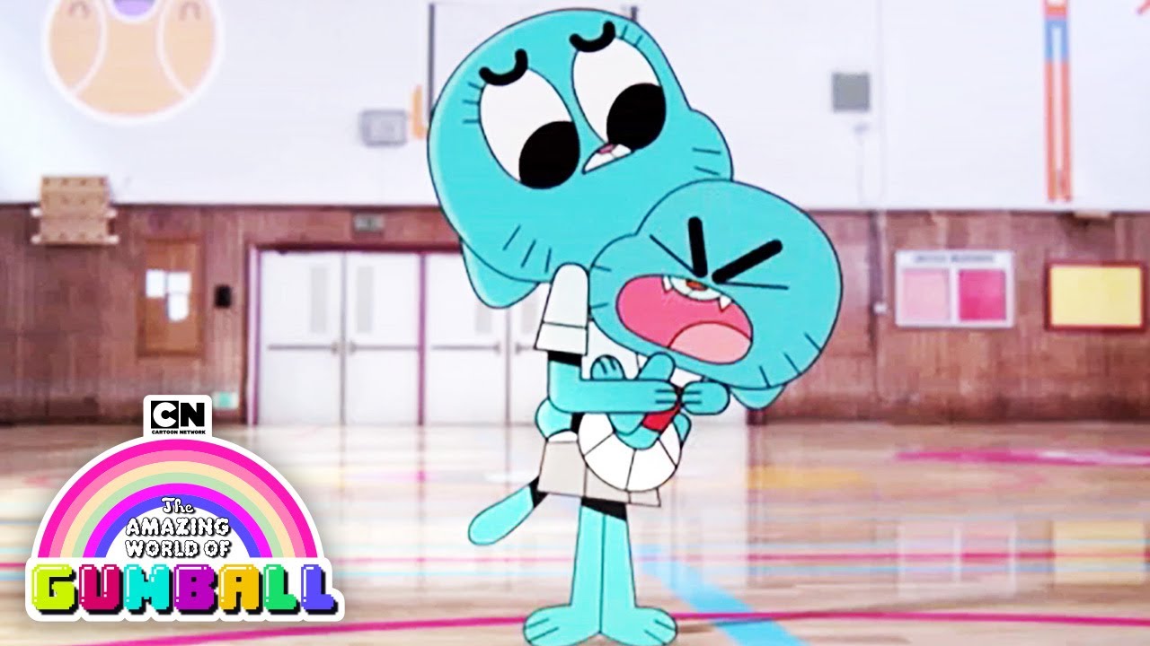 Cheerleader Tryouts | The Amazing World of Gumball | Cartoon Network