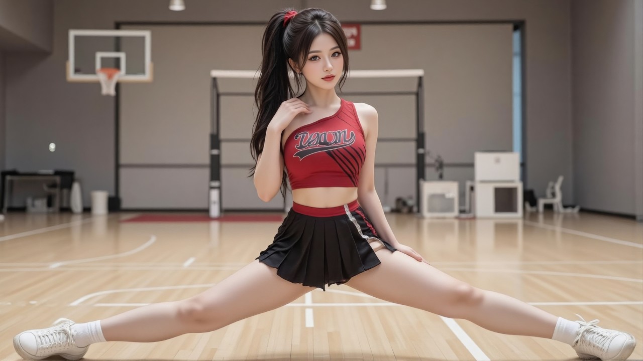 Cheerleader Uniform – AI Art LookBook