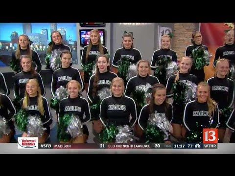 Cheerleaders of the Week: Zionsville