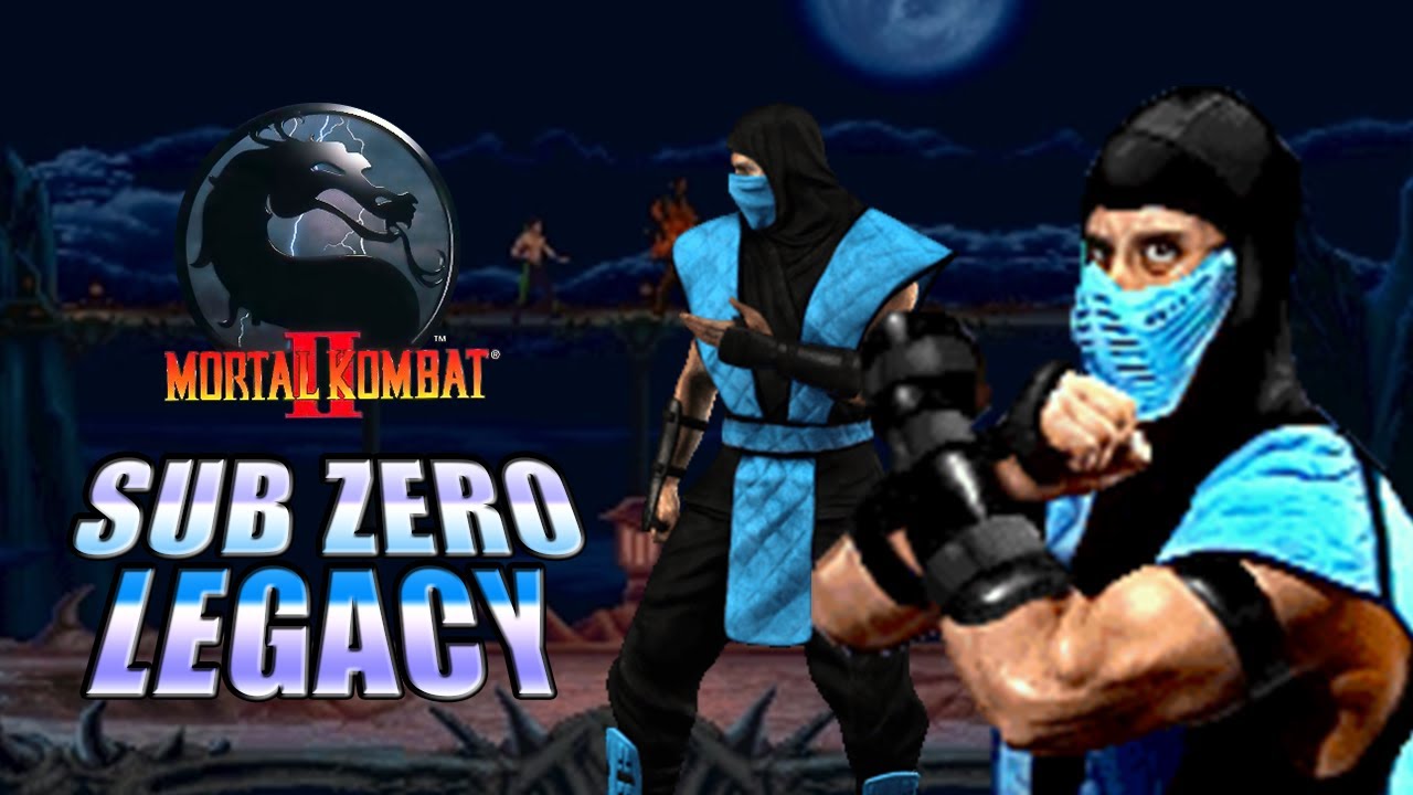 Cheese Strats - SUB-ZERO LEGACY: Mortal Kombat 2 (Arcade 1993)