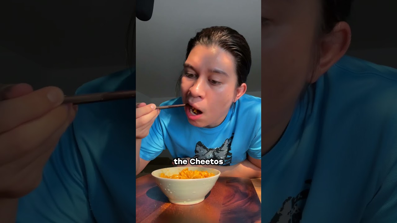Cheetos Mac & Cheese taste test