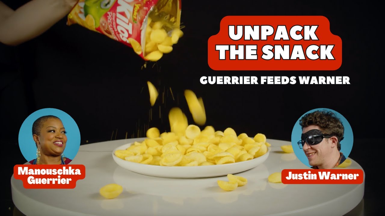 Chef Guerrier BLINDFOLDS & FEEDS Chef Warner 3 International Snacks