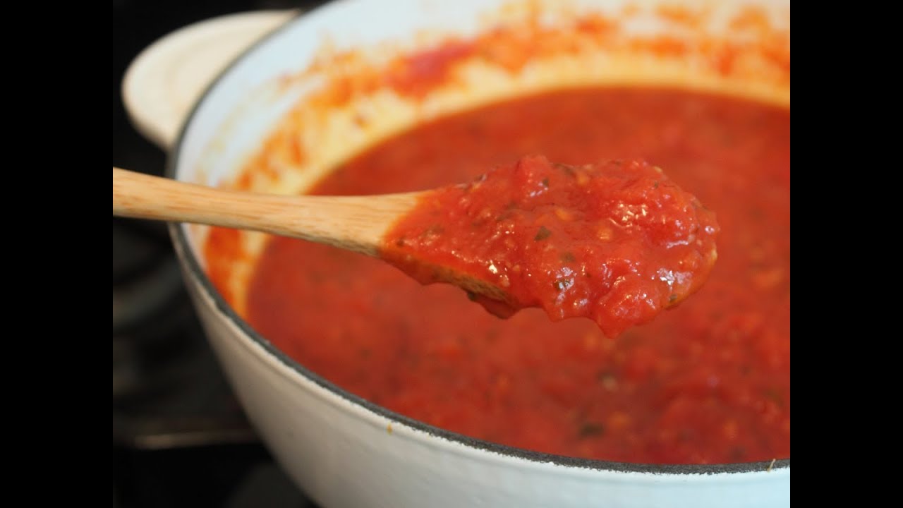Chef John's Secret Pizza Sauce Recipe | Food Wishes