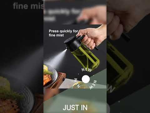 Chefio™ OilMaster Premium 2-in-1 Oil Dispenser