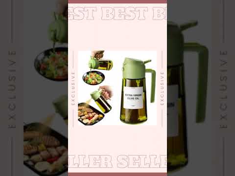 Chefio™ OilMaster Premium 2-in-1 Oil Dispenser