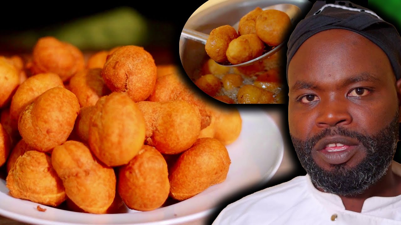 #chefKAMIZO: Nkwigishe gukora amandazi (Beignets special) reba uko babikora
