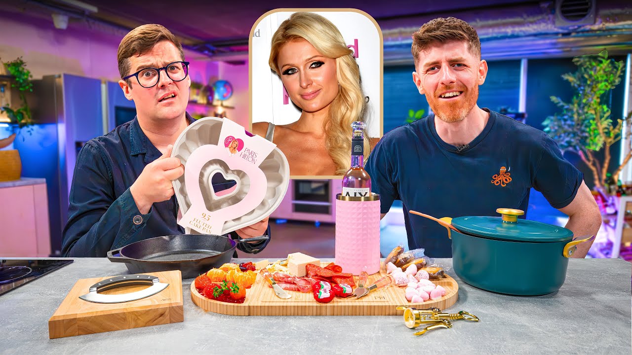 Chefs Review Celebrity Cooking Products | Sorted Food