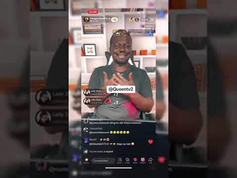 cheikh Ahmed katante si bir dous degloul di nga deg lou nekh