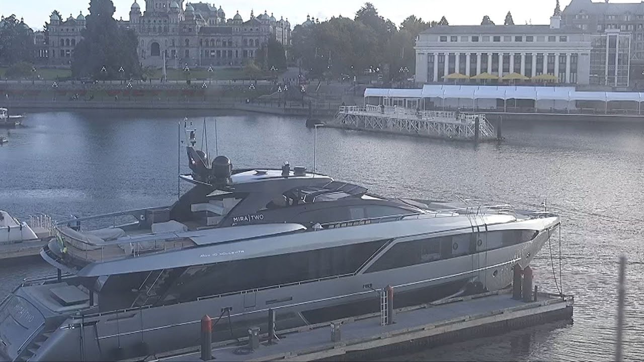 CHEK News | Victoria Harbour Cam 24/7 Livestream