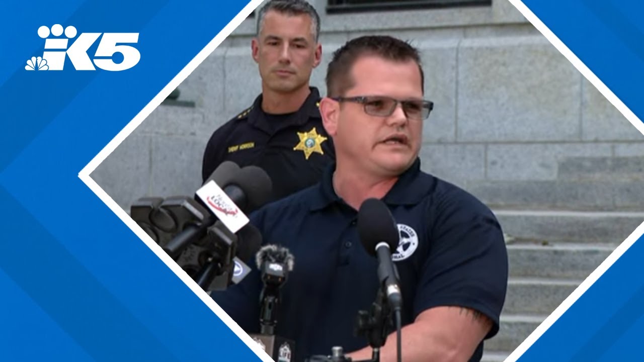 Chelan Co. sheriff, US Marshalls provide update on search for Travis Decker on June 11
