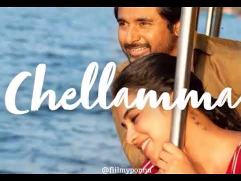 chellamma (slowed + reverbed) tamil :)