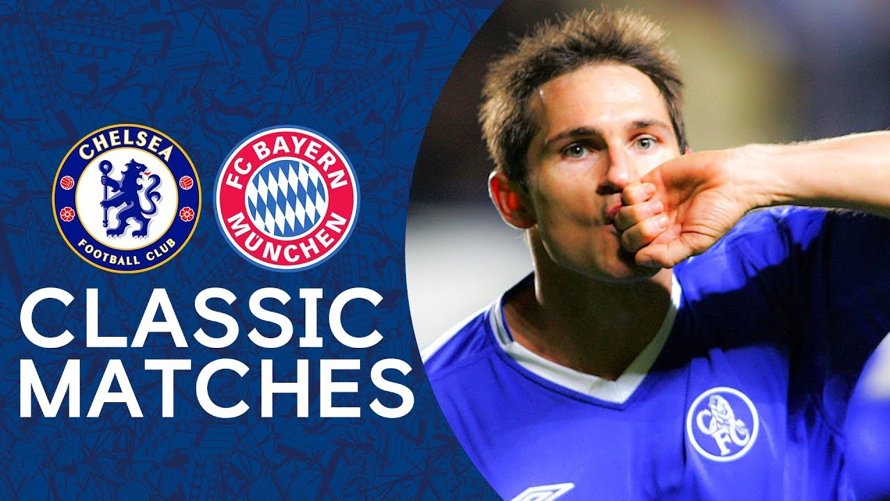 Chelsea 4-2 Bayern Munich | Lampard Double Sinks Bayern | Champions League Classic Highlights