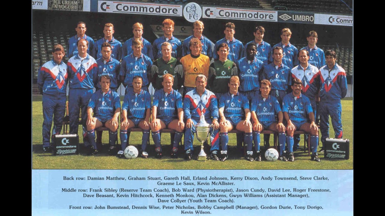 Chelsea F.C. Season Review 1990/91