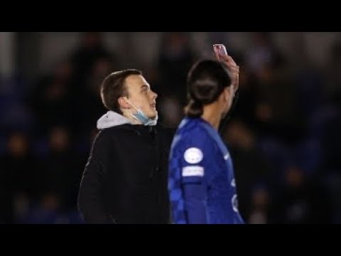 Chelsea FC v Juventus | Sam Kerr | Pitch Invader Incident