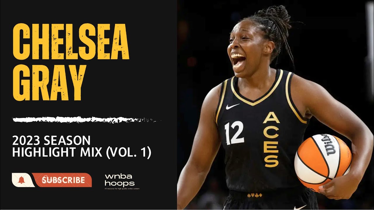 Chelsea Gray Highlight Mix! (Vol. 1) 2023 Season | WNBA Hoops