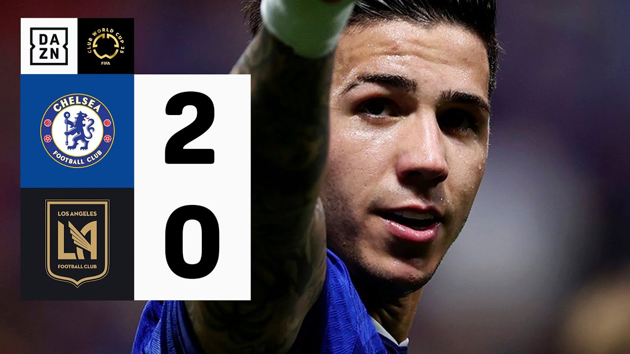 Chelsea vs LAFC (2-0) | Resumen | Highlights Mundial de Clubes FIFA 2025™