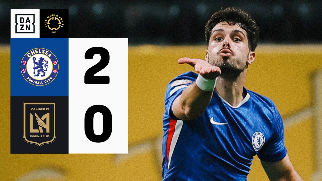 Chelsea vs LAFC (2-0) | Resumen | Highlights Mundial de Clubes FIFA 2025™