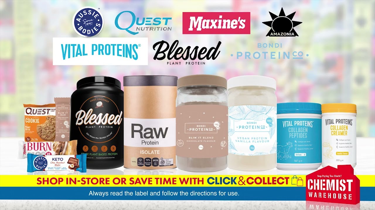 Chemist Warehouse the Home of Sports Nutrition