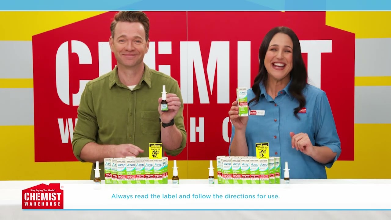 Chemist Warehouse What's on in the Warehouse Azep