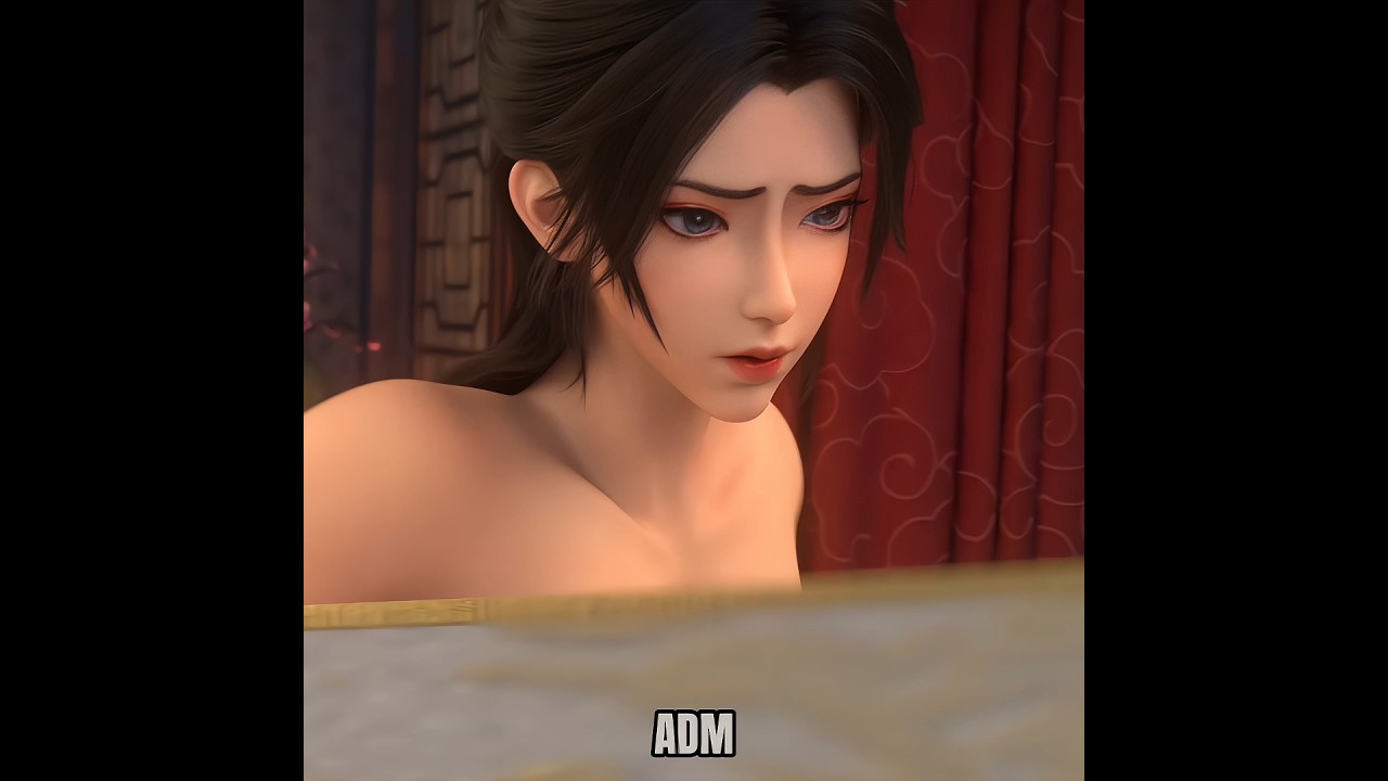 Chen nan mistekly entered in chu yu's room || tomb of fallen god || #shorts #shortsfeed