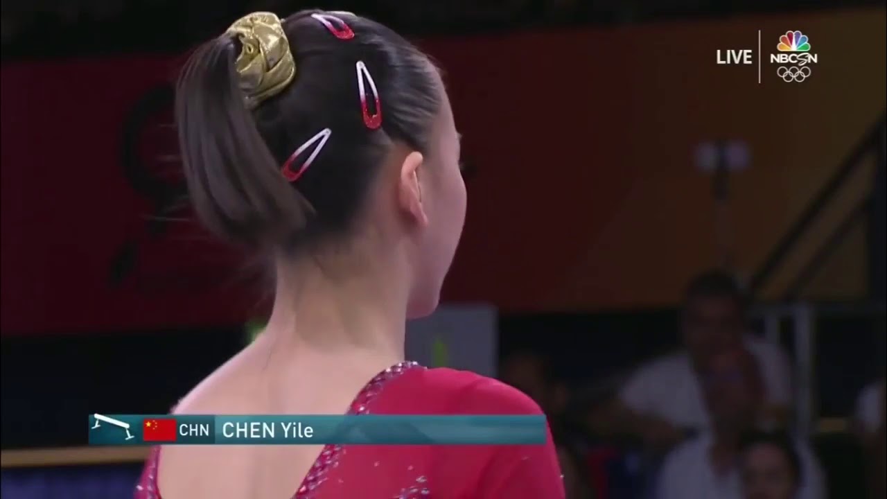 Chen Yile Beam Team Final 2019 World Championships
