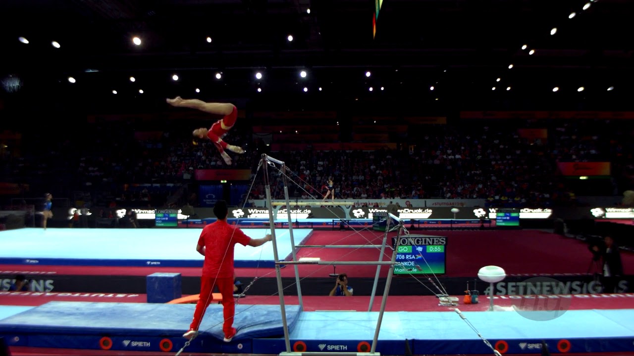 CHEN Yile (CHN) - 2019 Artistic Worlds, Stuttgart (GER) - Qualifications Uneven Bars