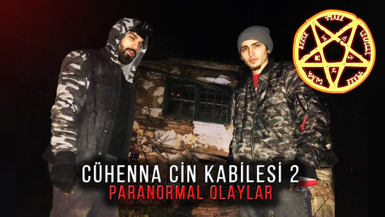 CÜHENNA CİN KABİLESİ İLE BİR GECE 2 ! (TRAKYA) - Paranormal Olaylar