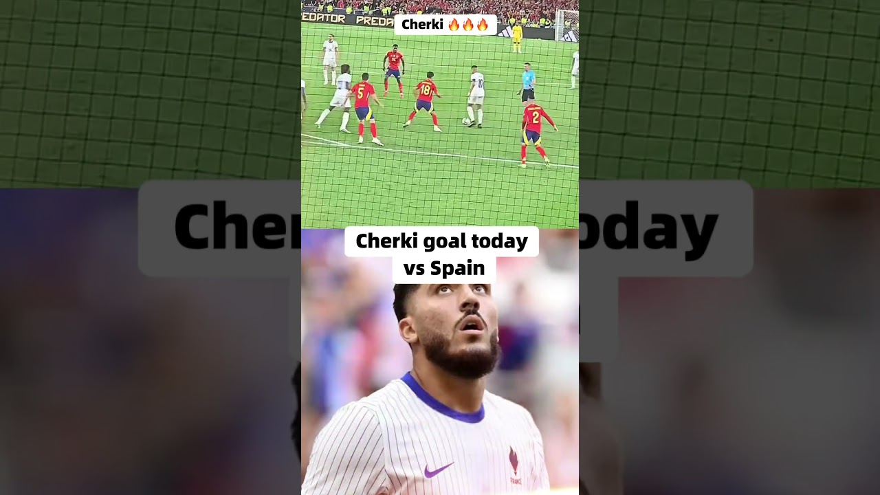 Cherki Goal | Spain vs France 5-4 Highlights | SEMIFINAL | Nations League 2025