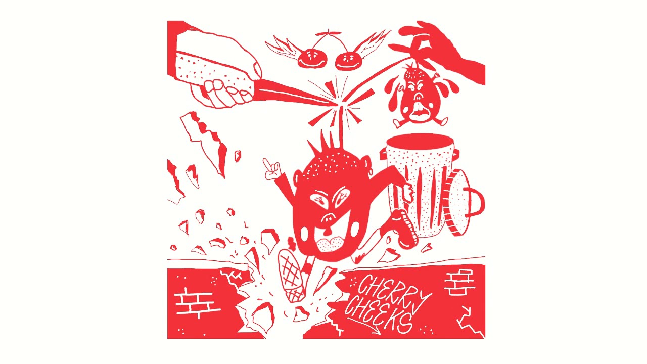 CHERRY CHEEKS - S​/​T LP (2021)