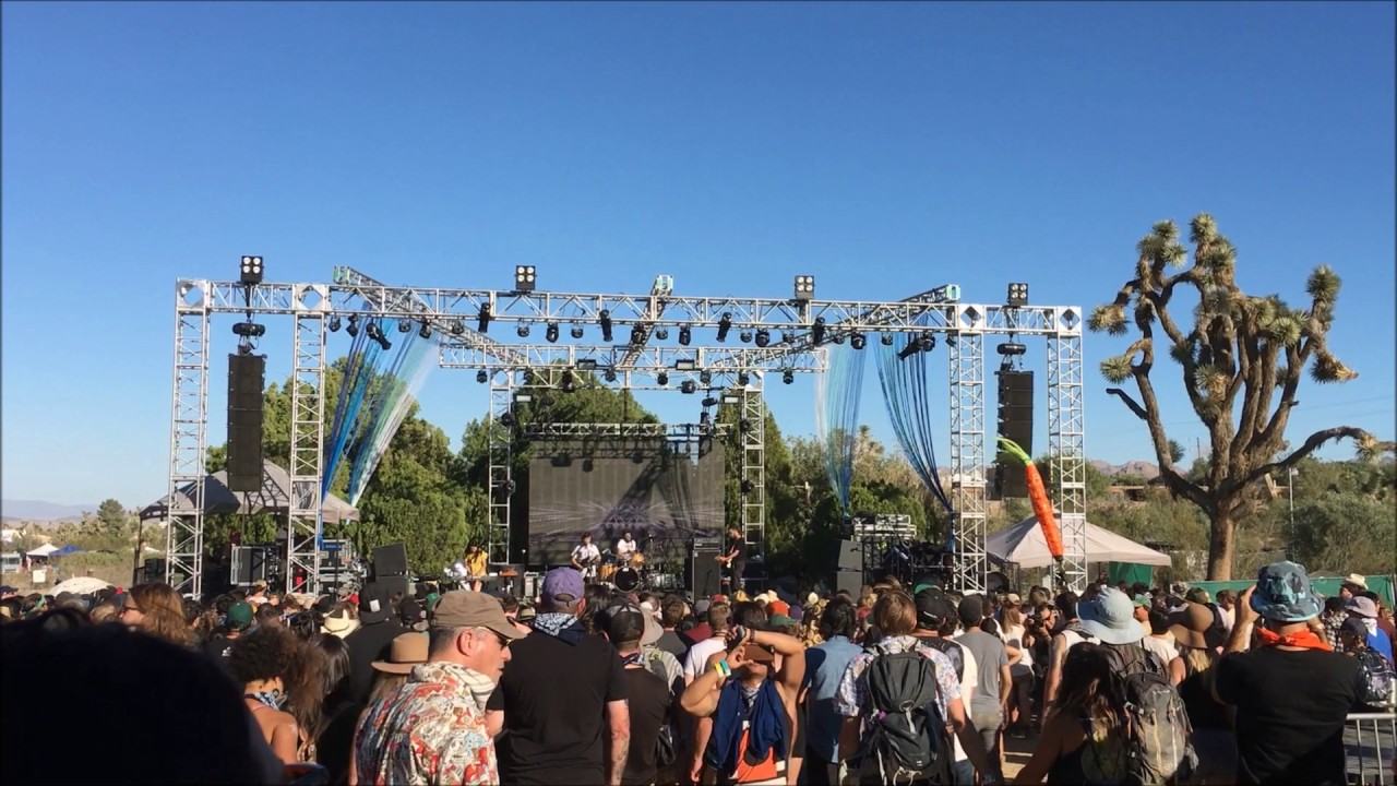 Cherry Glazerr - Live at Desert Daze, Moon Stage 10/1/2016