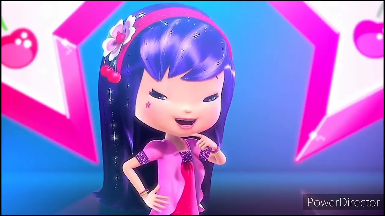 Cherry Jam - Anything is Possible Song | Strawberry Shortcake (High Pitched) (Official Video)