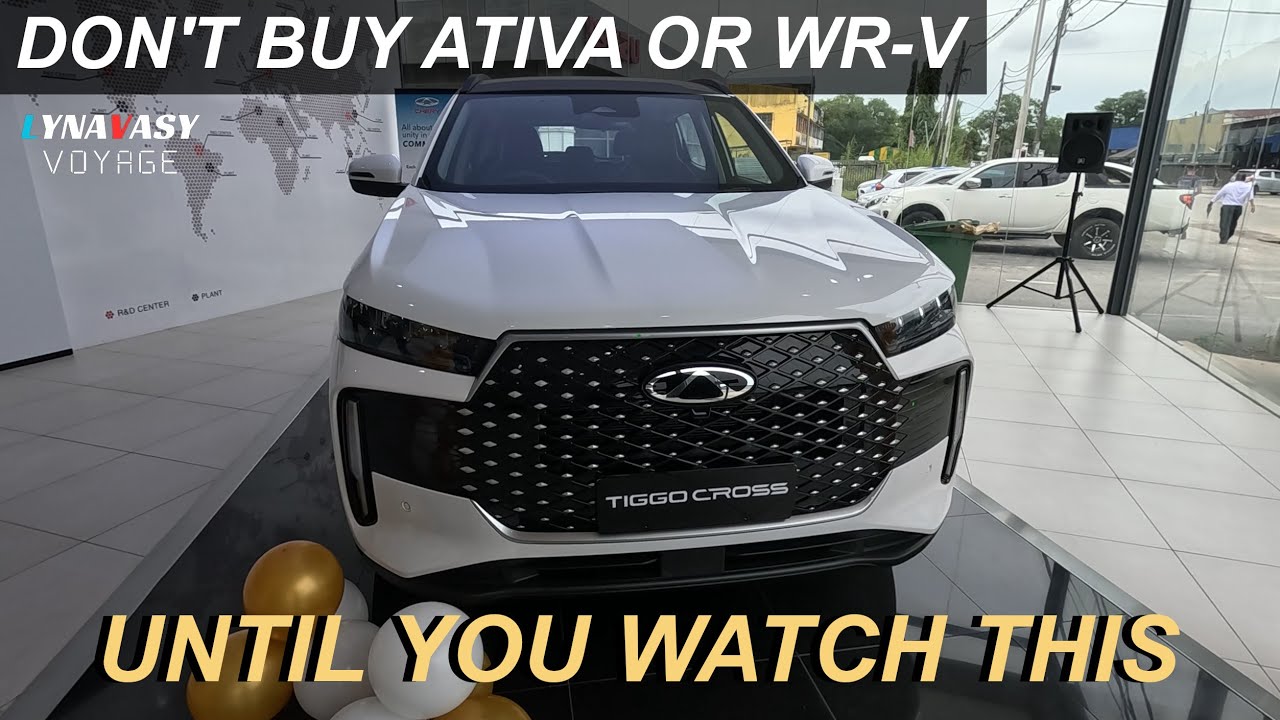 Chery Tiggo Cross 2025 Preview - In Direct Competition With Ativa & WR-V
