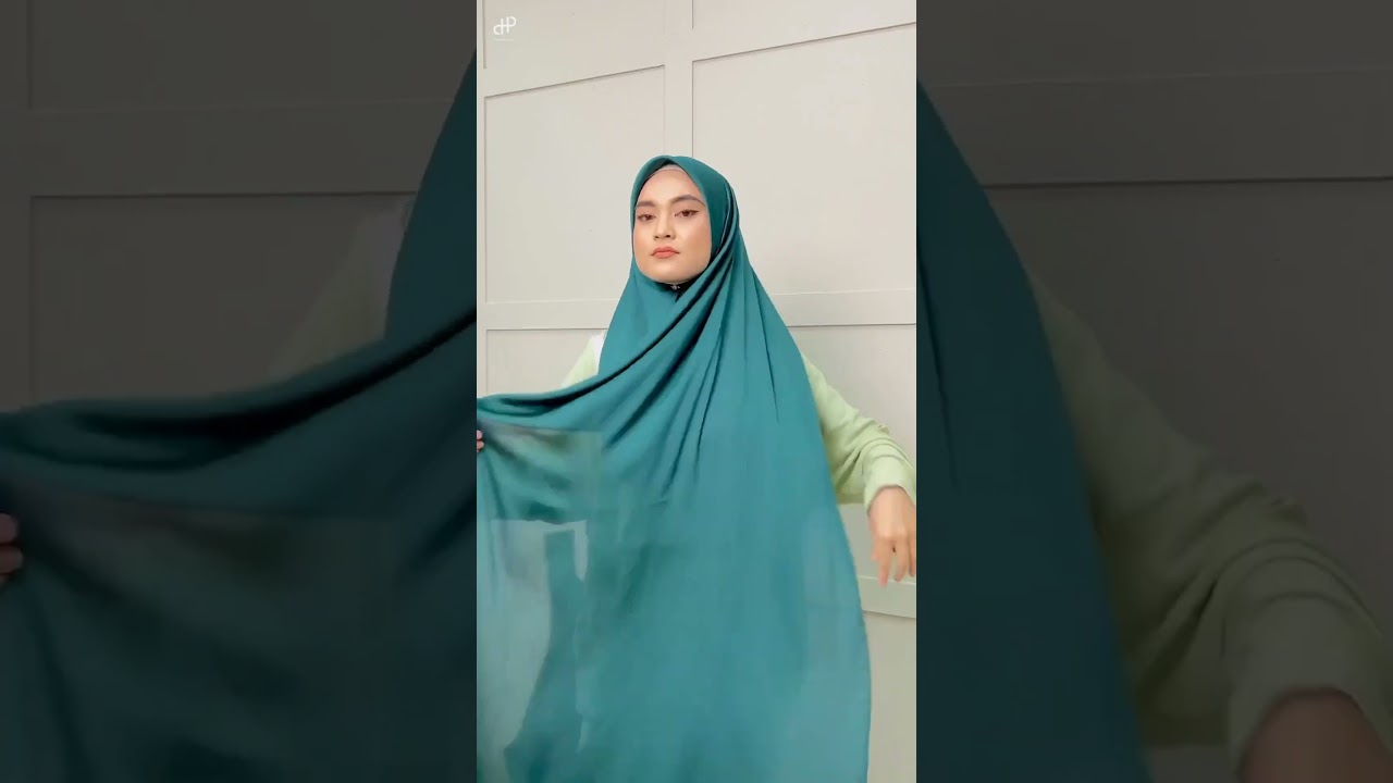 Chest coverage hijab tutorial #hijab #hijabstyle #hijabers #hijabtutorial #fashion  #hijabfashion