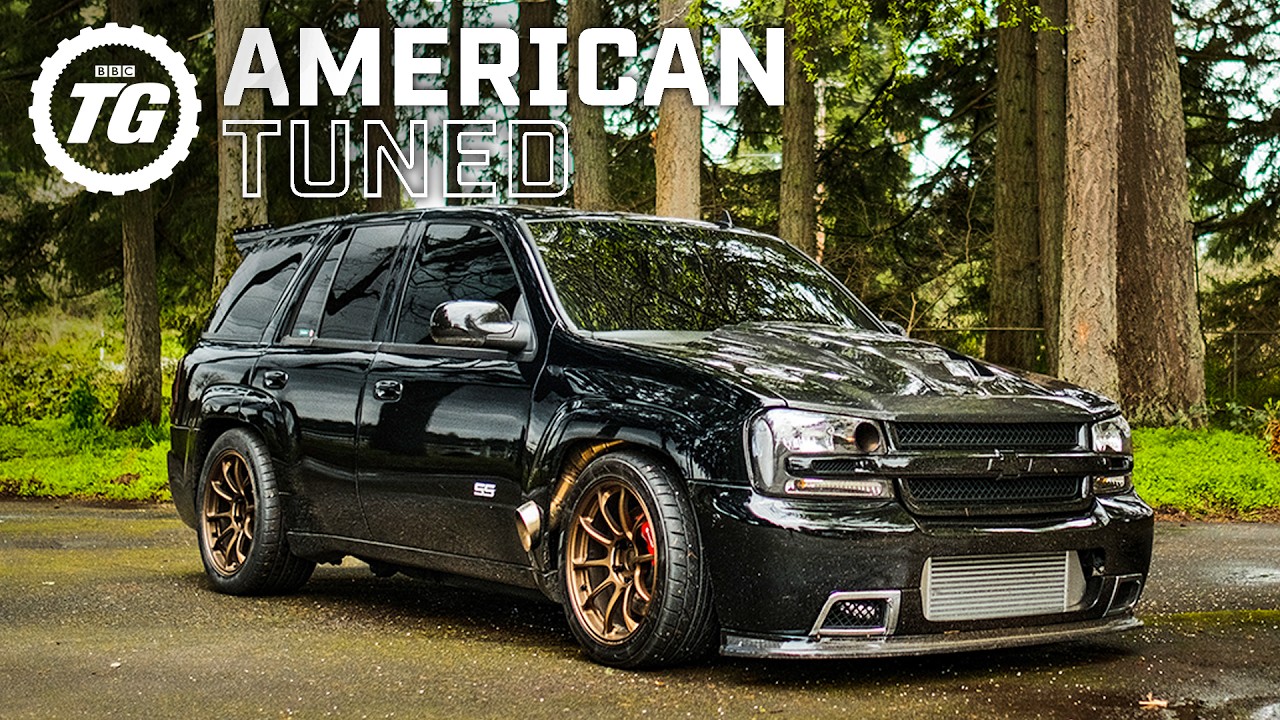Chevrolet Trailblazer SS: 1000hp Turbocharged Burnout Machine | American Tuned Ft. Rob Dahm
