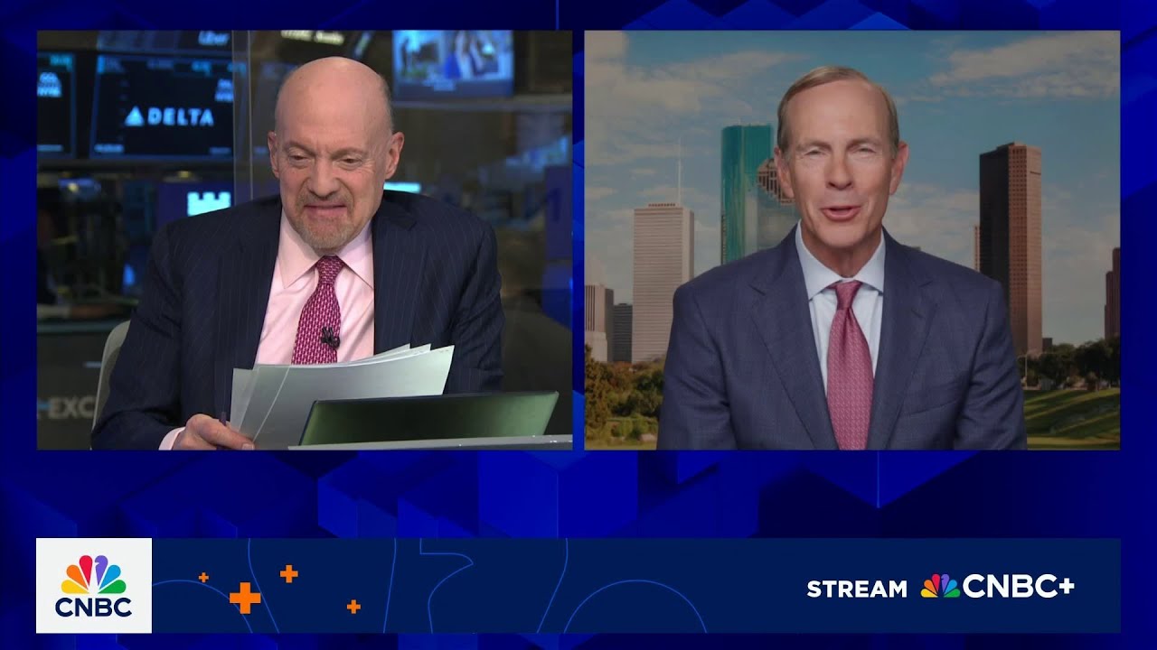 Chevron CEO: We're expecting potentially less demand growth as global economy may slow