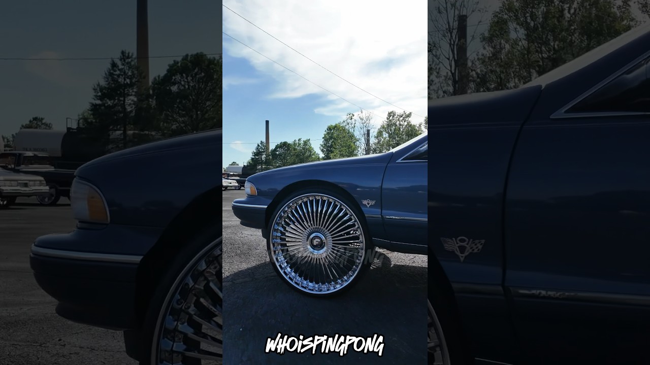 Chevy caprice classic on 30” Forgiato wheels #caprice #forgiato
