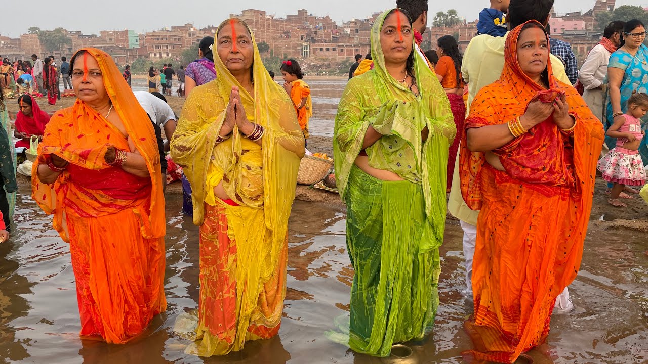 CHHATH PUJA VLOG | EVENING ARAG