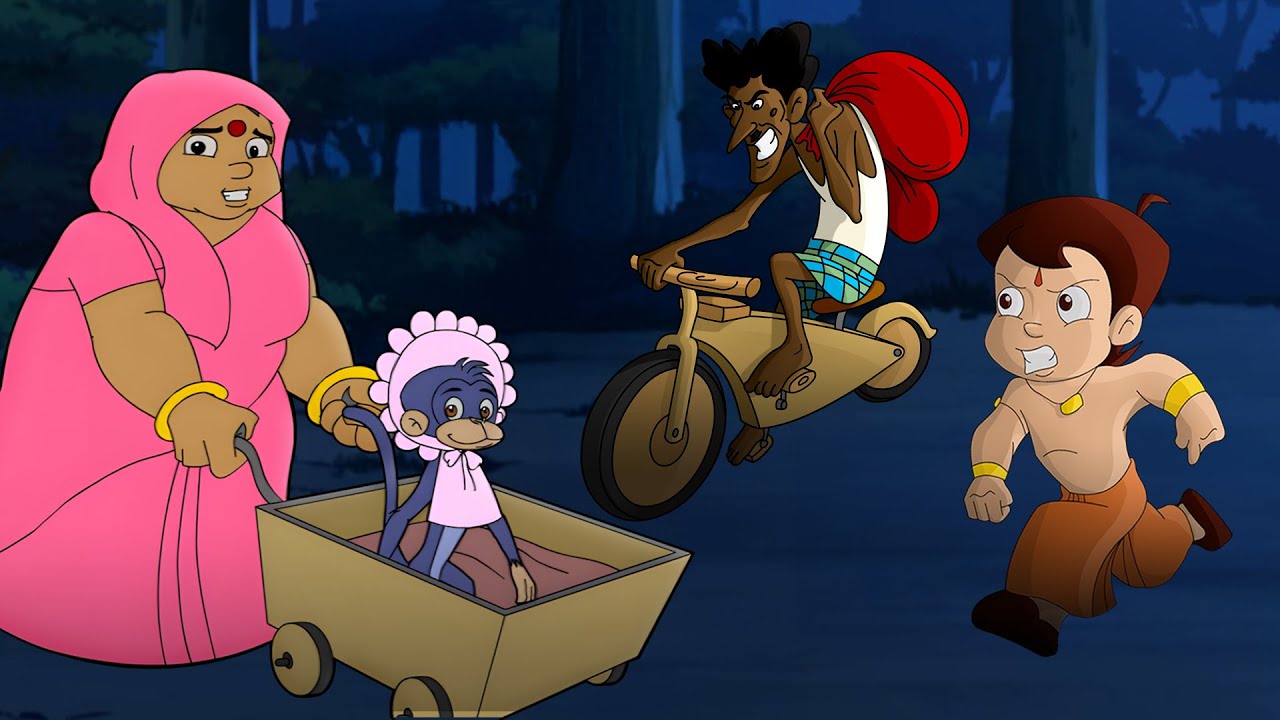 Chhota Bheem - Cycle Chor Ki Kahani | Kids fun Videos | Cartoons for Kids in Hindi